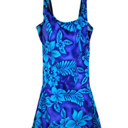 NWOT Swim Dress Bathing Suit Figure Flattering Full Coverage Size 14