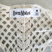 Room Mates Embroidery Lace Lingerie Beach Coverup Size M NWT