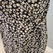 Fortune + Ivy Floral Wrap Faux Dress Size Medium NWOT