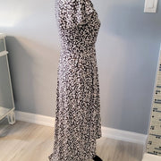 Fortune + Ivy Floral Wrap Faux Dress Size Medium NWOT