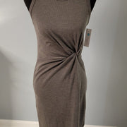 NWT Socialite Gray Twist Front Dress Maternity Dress Size Small