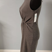 NWT Socialite Gray Twist Front Dress Maternity Dress Size Small