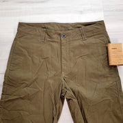 Tailor Vintage Mens Brown Khaki Shorts New With Tags Size 32