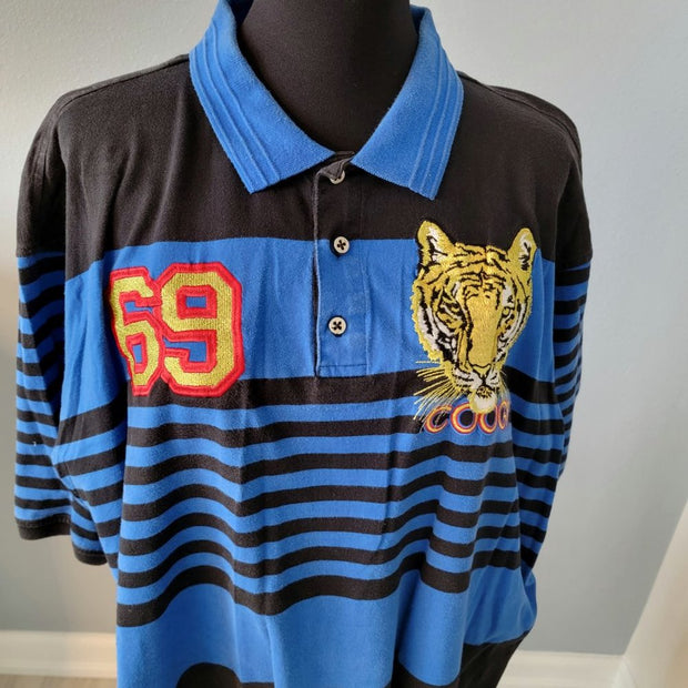 Authentic Vintage COOGI Australia Polo Shirt size XXXL