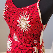 Shoreline Two Piece Wrap Skirt Cami Sundress Set NWT One Size