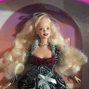 BARBIE Vintage Winter Fantasy Blonde Barbie Doll 1996 NIB Collectible