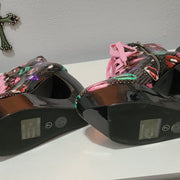 Rat Baby Lips Anklet Shoes Boots Size 7
