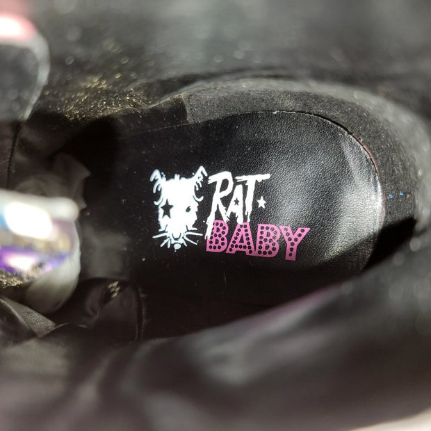 Rat Baby Lips Anklet Shoes Boots Size 7