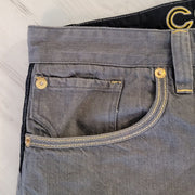 Vintage Australian Coogi Grey Cotton Mens Shorts Size 40