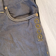 Vintage Australian Coogi Grey Cotton Mens Shorts Size 40