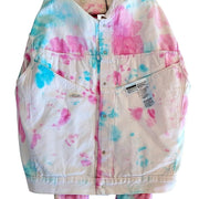 Levi’s Tie Dye Use Your Voice Denim Jean Jacket New With Tags Unisex Size Medium