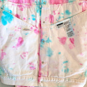 Levi’s Tie Dye Use Your Voice Denim Jean Jacket New With Tags Unisex Size Medium