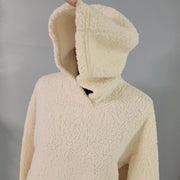 UNIVERSAL Thread Goods Co. Fleece Hoodie Sweatshirt NWT