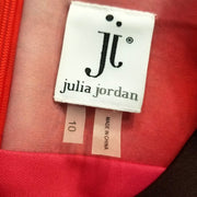Julia Jordan Red Rose Fit and Flare Dress NWT