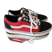 Vans Mens Off The Wall Vintage Tri Color Low Sneakers Size 9