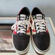 Vans Mens Off The Wall Vintage Tri Color Low Sneakers Size 9