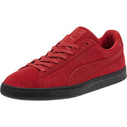 Puma Black Sole Red Suede Barbados Cherry Mens Sneakers Size 10