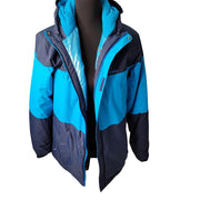 Columbia Ski/Snowboard Parka Jacket sleeves Grow Boys Size XL 18 20 EUC