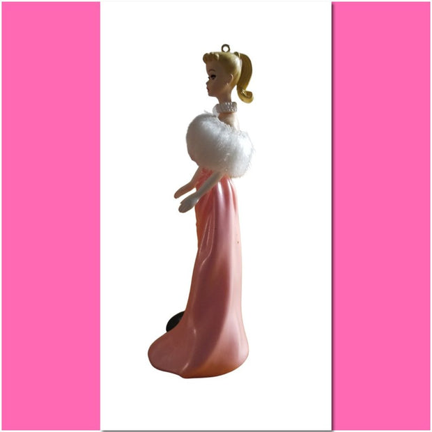 Barbie The Enchanted Evening Doll Ornament by Hallmark Keepsake with Box EUC