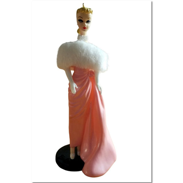 Barbie The Enchanted Evening Doll Ornament by Hallmark Keepsake with Box EUC