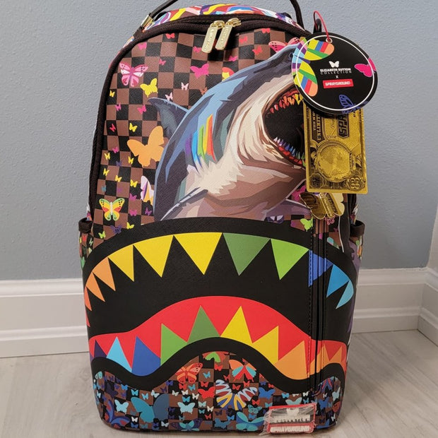 NEW Sprayground Shark Backpack Limited Edition Sutton Spirit Animal DLXV Bag