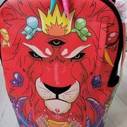 Sprayground Unisex Psycho World Of Fun Astro King DLXSV Backpack New With Tags