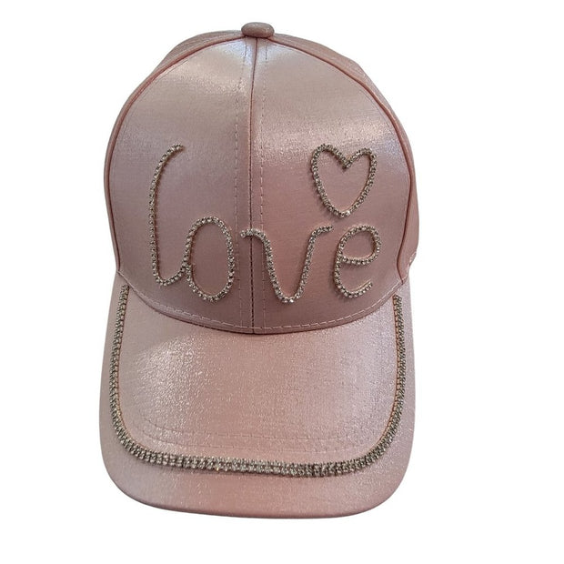 Valentine Love Baseball Cap Hat Adjustable Heart Valentine's Day Gifts