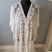Anneliese Lace Beach Cover-Up Lingerie Swim Dress Size M NWT