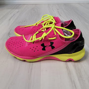 Ladies Under Armour Speedform Running Shoes Sneakers Size 8.5 EUC