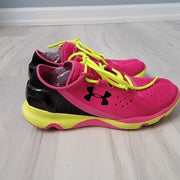 Ladies Under Armour Speedform Running Shoes Sneakers Size 8.5 EUC