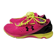 Ladies Under Armour Speedform Running Shoes Sneakers Size 8.5 EUC