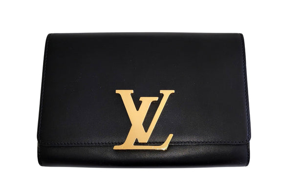 Louis Vuitton Chain Louise GM Bag Black - Selectionne PH
