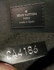 Louis Vuitton Cluny Blue Epi Leather Satchel Cross Body Bag