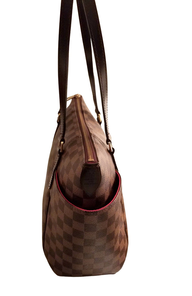 Louis Vuitton Damier Ebene Totally PM Shoulder Bag