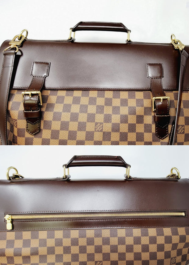Louis Vuitton Damier Ebene West End PM Briefcase For Sale at
