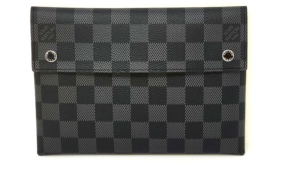Standing Pouch Damier Graphite - Wallets and Small Leather Goods