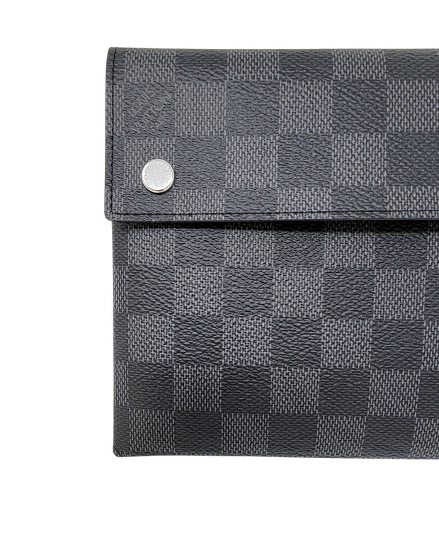 Standing Pouch Damier Graphite - Wallets and Small Leather Goods