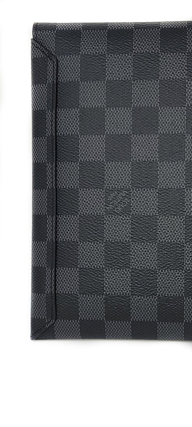 Louis Vuitton Damier Graphite Business Portfolio Clutch Case