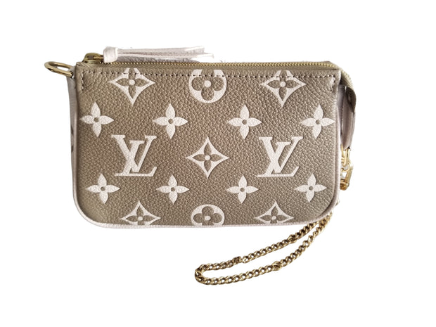 Louis Vuitton Pochette Accessory Monogram Empreinte Leather