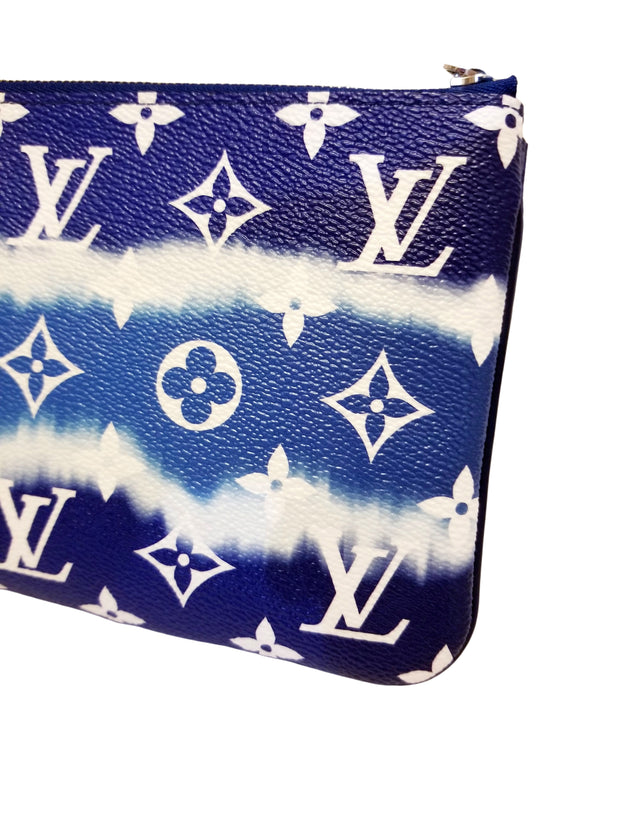 Louis Vuitton Toiletry Pouch 26 LV Escale Bleu in Coated Canvas/Cowhide  Leather with Silver-tone - US