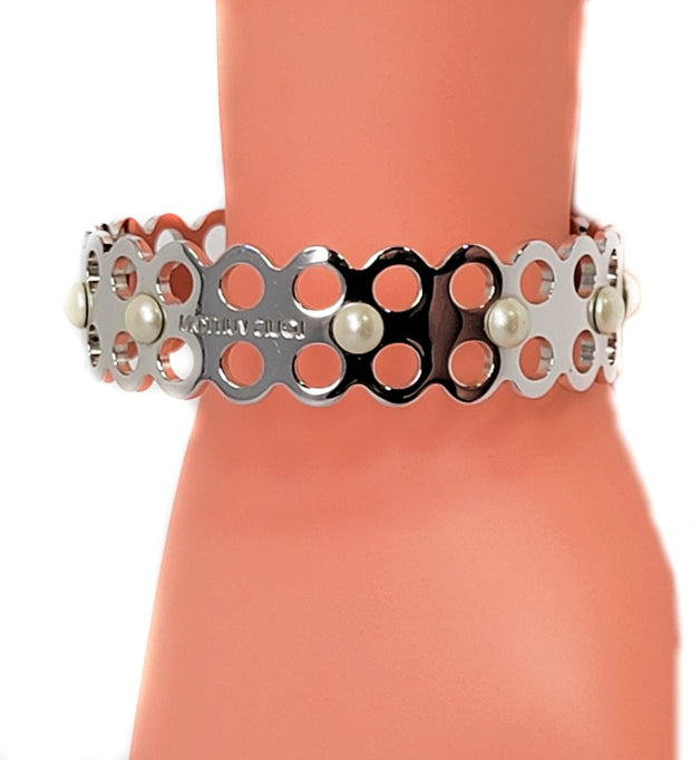 Louis Vuitton Wide Hinged Cuff Bracelet