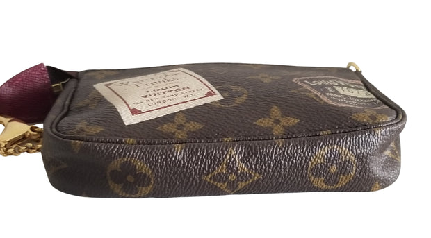 Louis Vuitton Trunks & Bags Limited Edition Pochette in Good