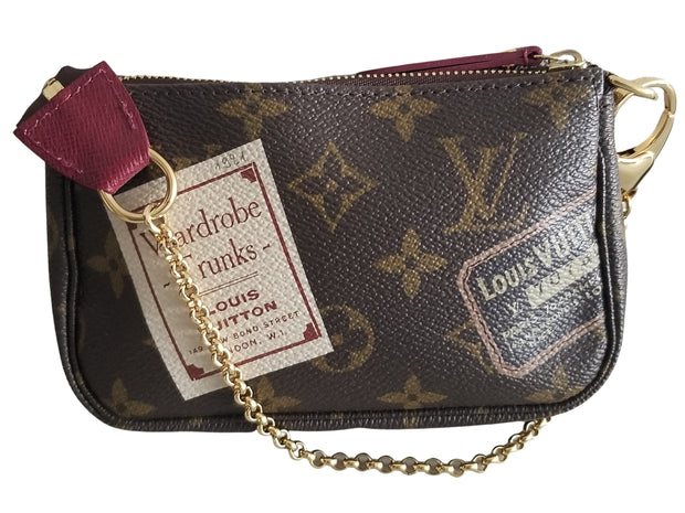 Authentic Louis Vuitton Escale Mini Pochette, Luxury, Bags