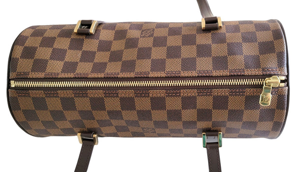 Louis Vuitton Womens Brown Leather Monogram Papillon 30 Shoulder Bag H -  Shop Linda's Stuff