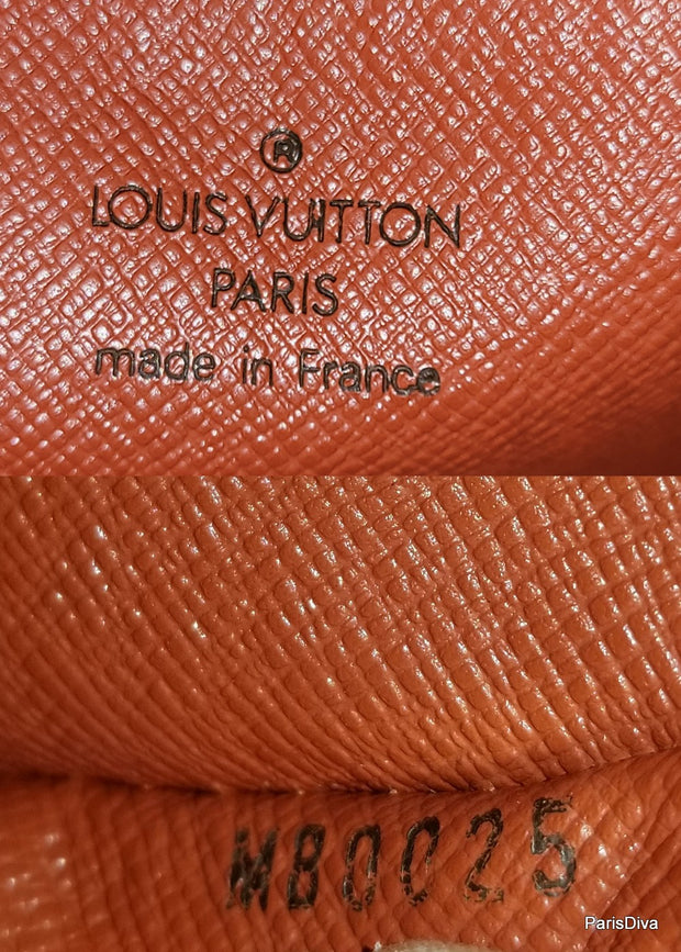 Louis+Vuitton+purse+*White+monogram+collection+-+Tootsie+roll