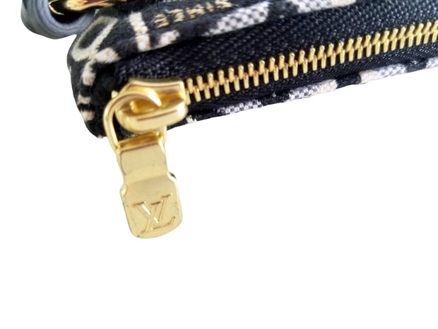 Louis Vuitton Limited Edition Gold Monogram Jacquard Pochette