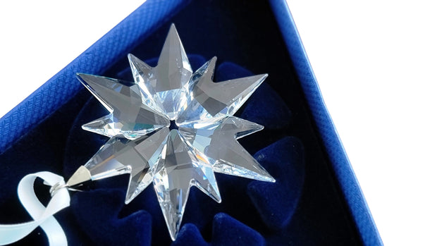 Swarovski Annual Crystal Limited Edition Star 2017 Ornament