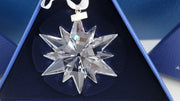 Swarovski Annual Crystal Limited Edition Star 2017 Ornament