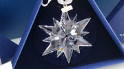 Swarovski Annual Crystal Limited Edition Star 2017 Ornament