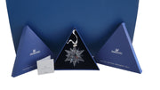 Swarovski Annual Crystal Limited Edition Star 2017 Ornament